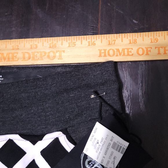 NWT Brooklyn Standard Joggers L (34x30.5) Adult Fleece Drawstring Dark G… - Picture 7 of 10